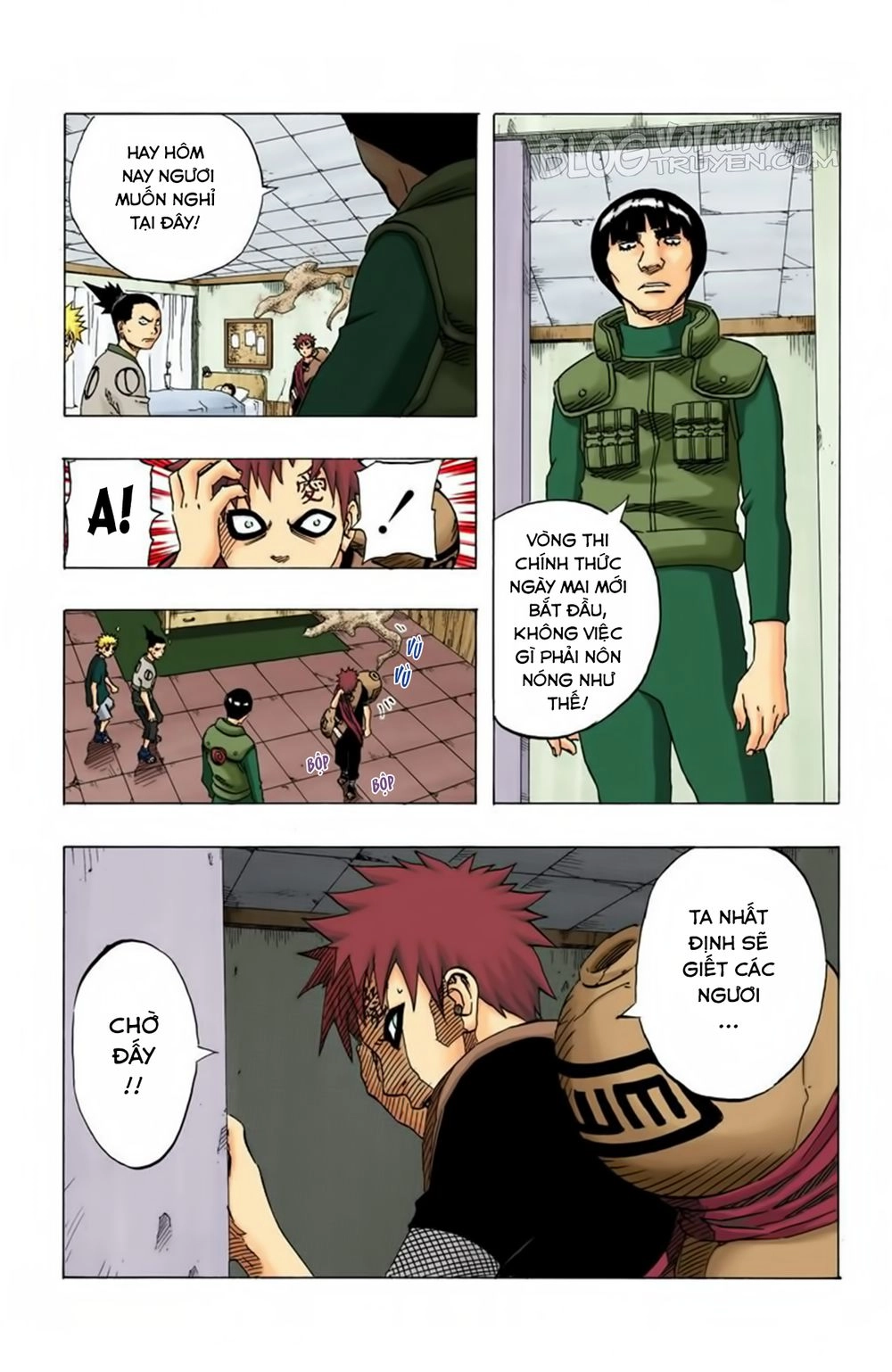 Naruto Full Màu Chapter 97 - 20