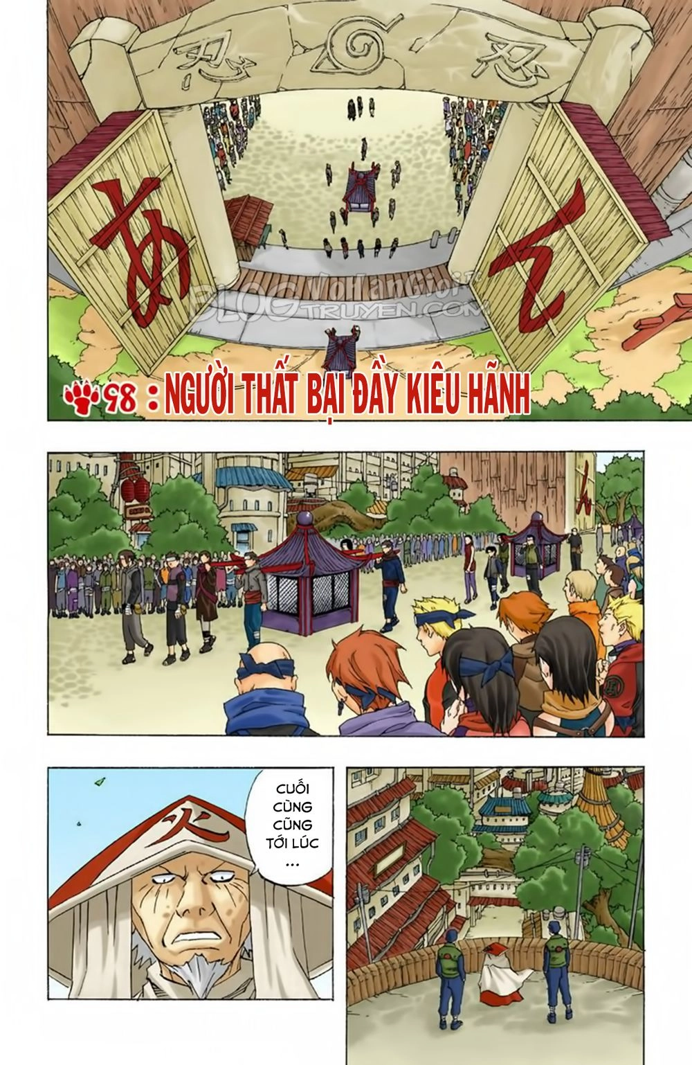 Naruto Full Màu Chapter 98 - 2