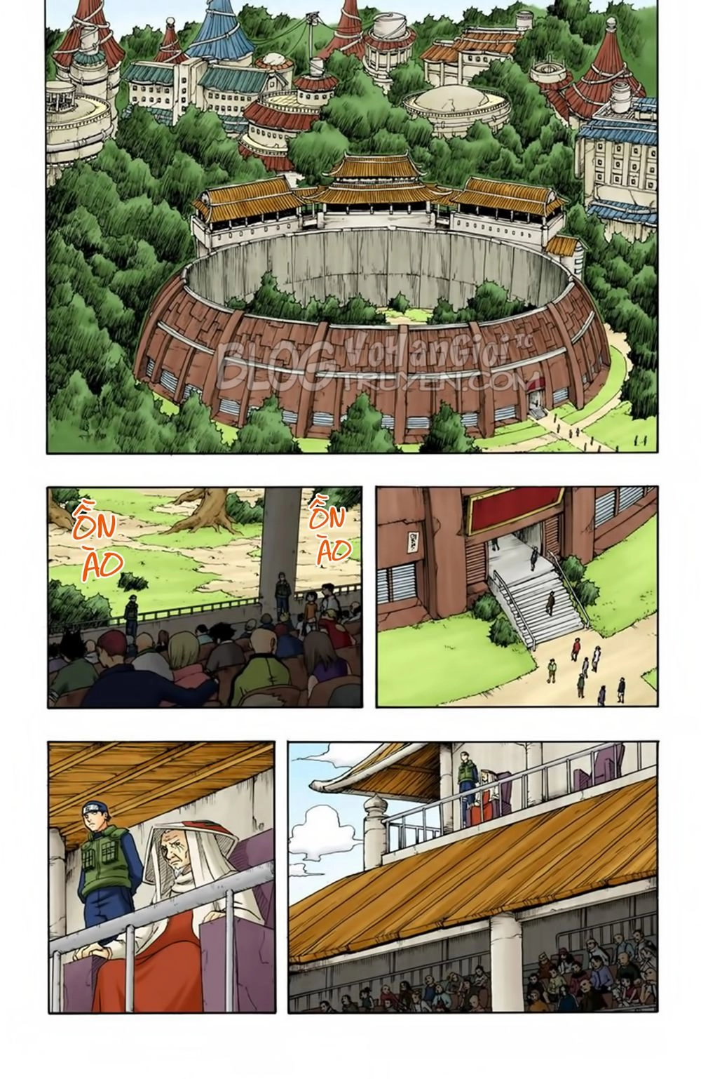 Naruto Full Màu Chapter 98 - 5