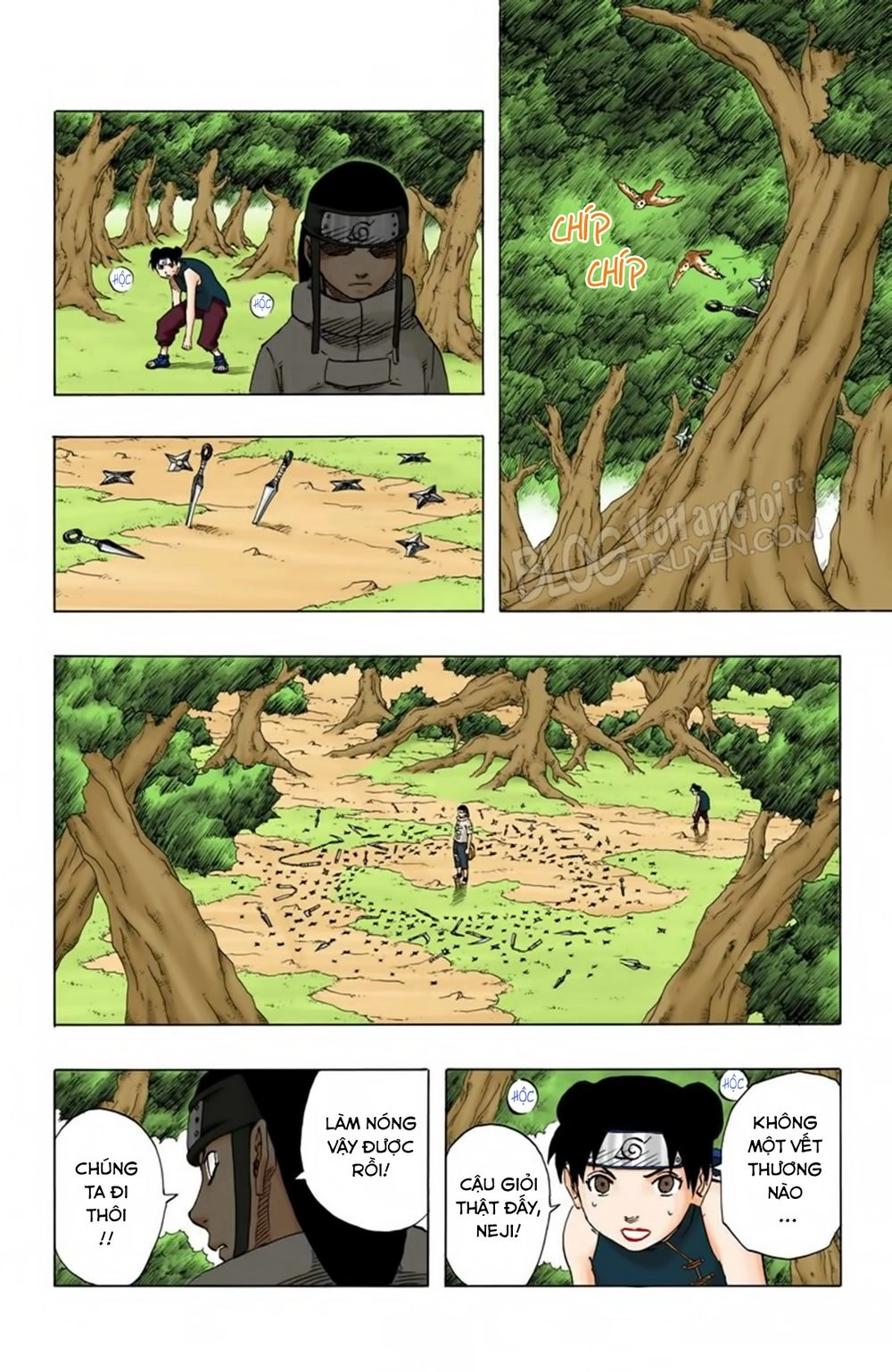 Naruto Full Màu Chapter 98 - 6