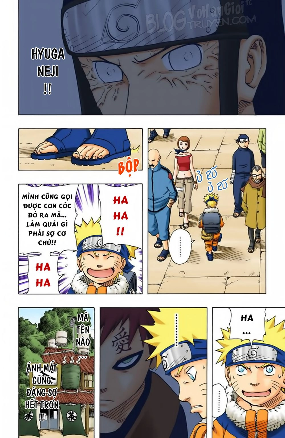Naruto Full Màu Chapter 98 - 8