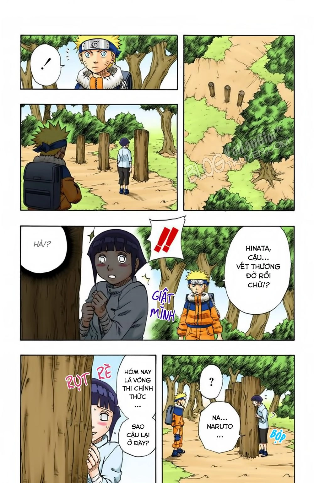 Naruto Full Màu Chapter 98 - 9