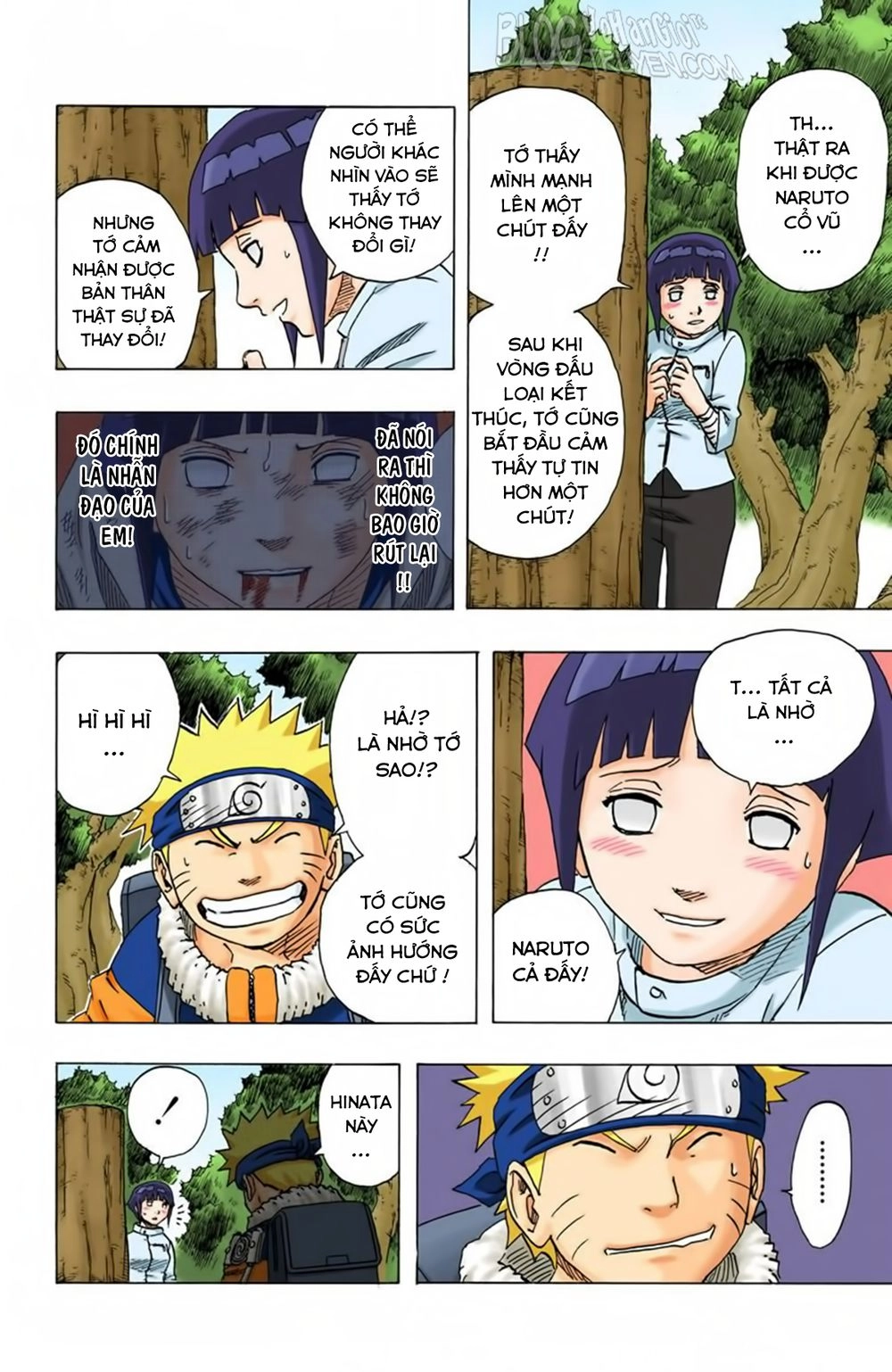 Naruto Full Màu Chapter 98 - 12