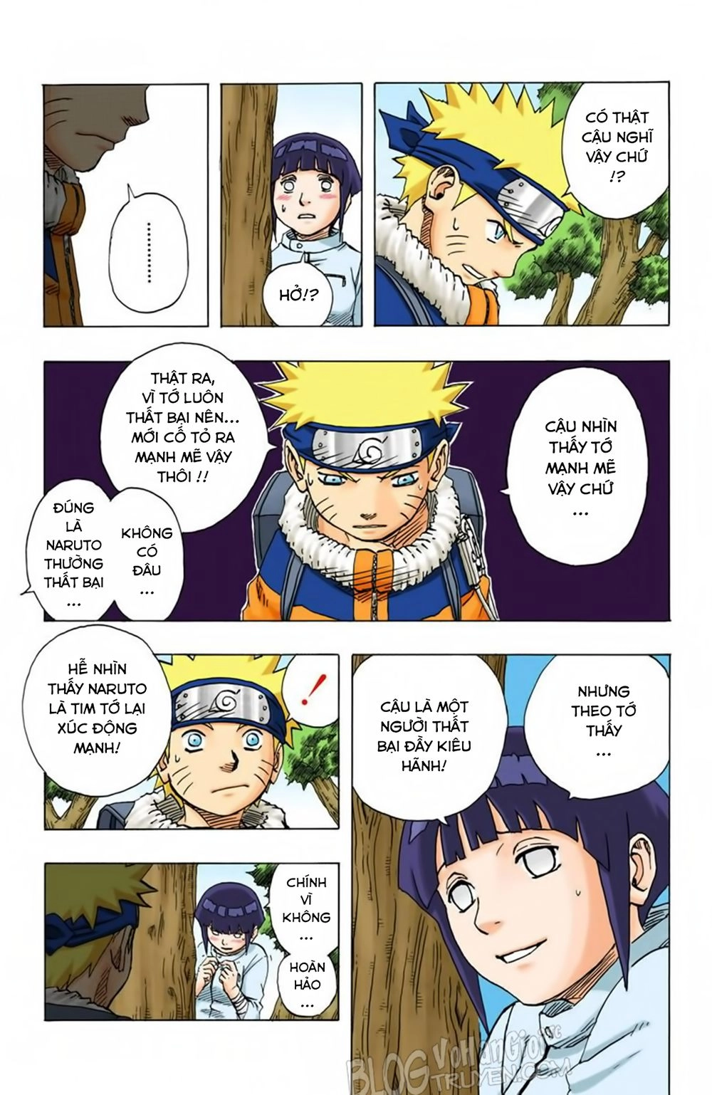 Naruto Full Màu Chapter 98 - 13