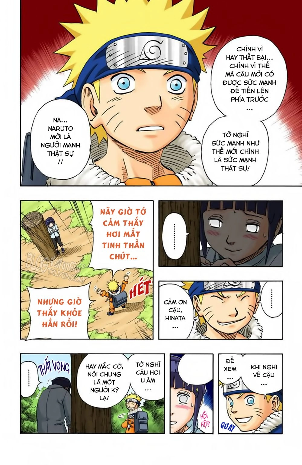 Naruto Full Màu Chapter 98 - 14