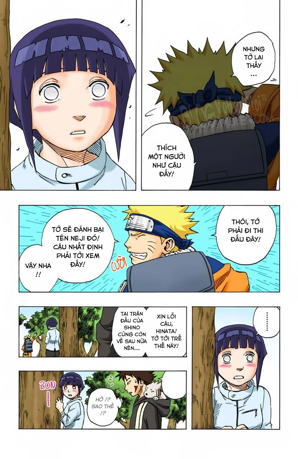 Naruto Full Màu Chapter 98 - 15