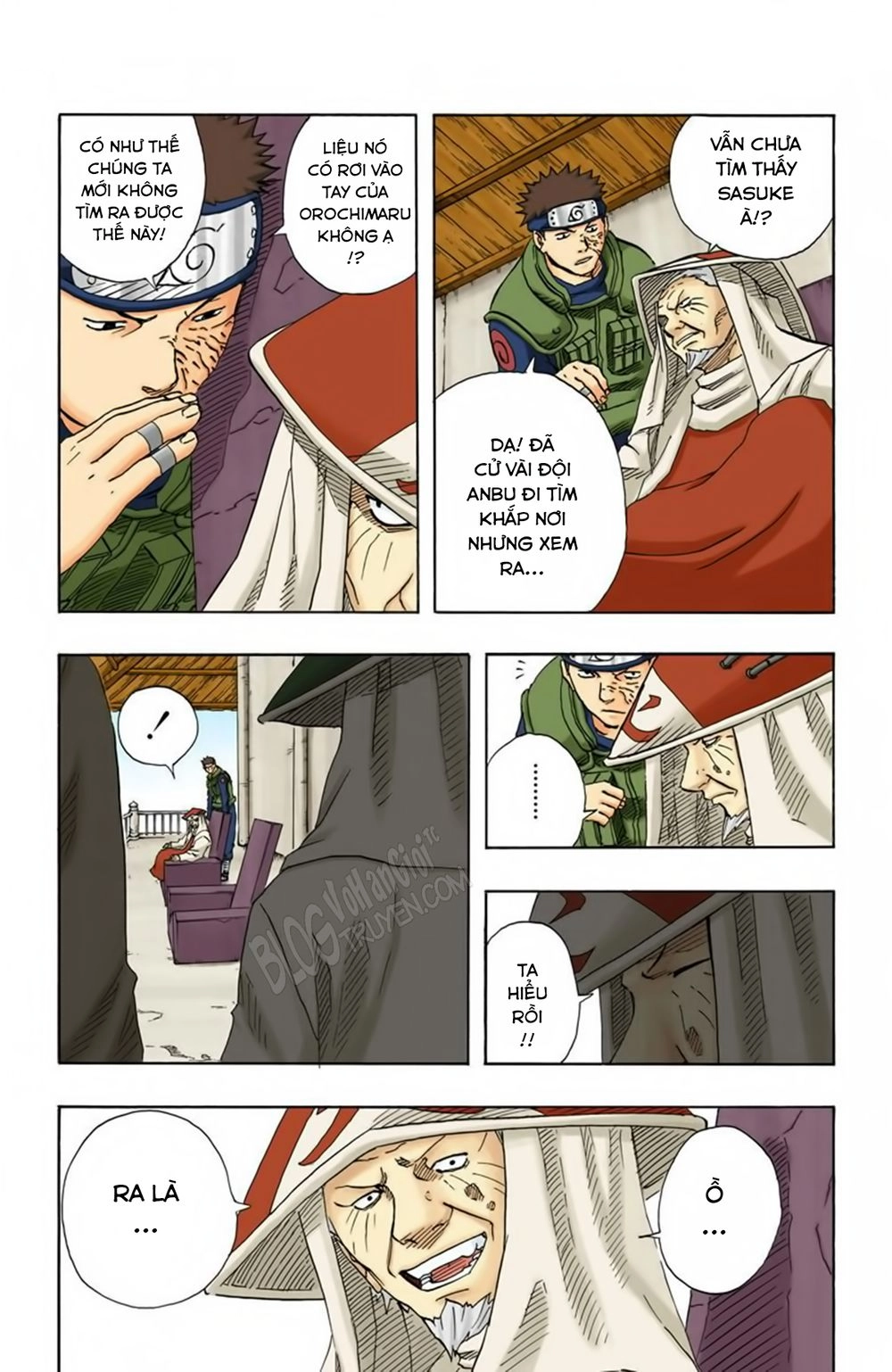 Naruto Full Màu Chapter 99 - 4