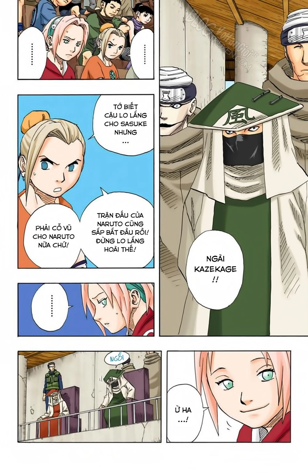 Naruto Full Màu Chapter 99 - 5