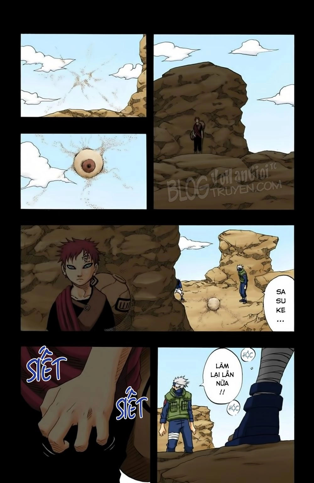 Naruto Full Màu Chapter 99 - 11