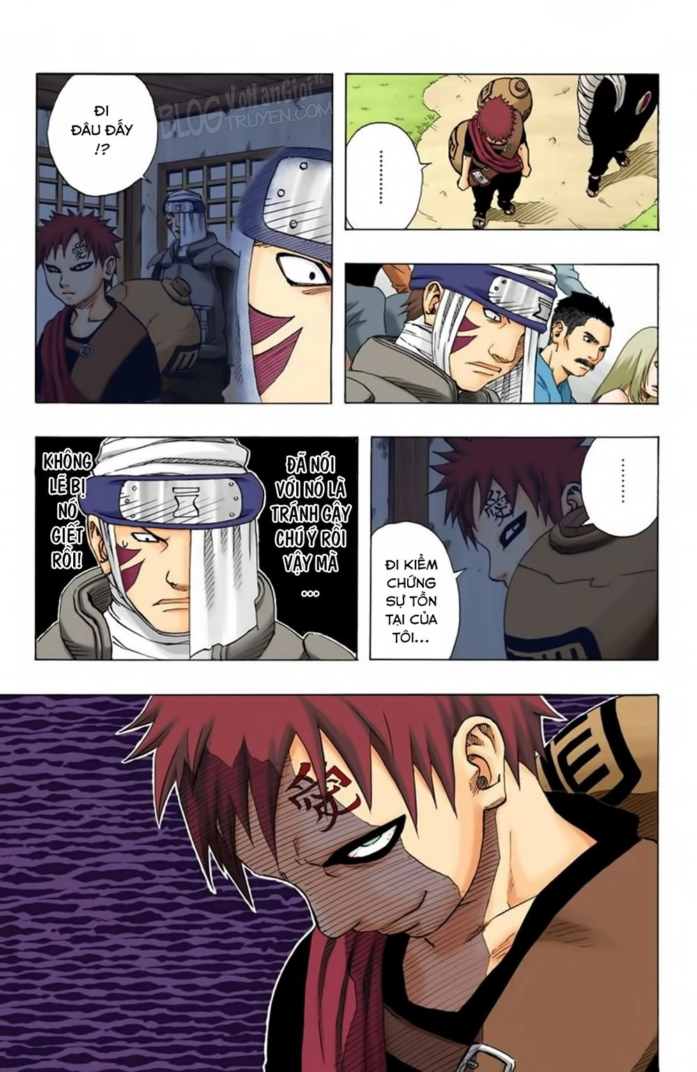 Naruto Full Màu Chapter 99 - 12