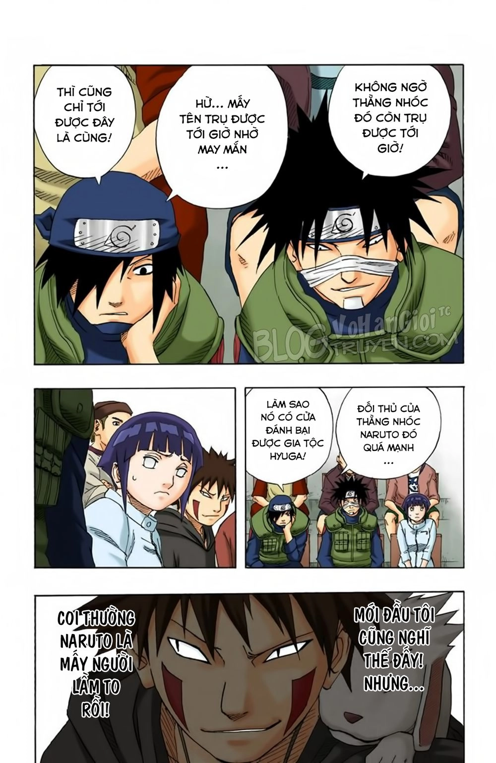 Naruto Full Màu Chapter 99 - 16