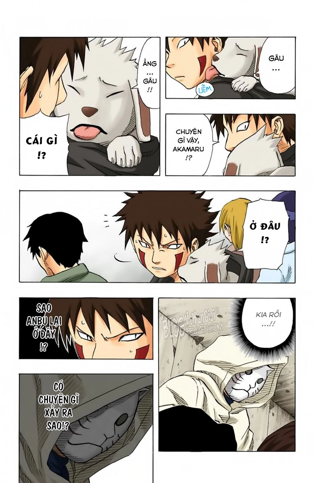 Naruto Full Màu Chapter 99 - 17