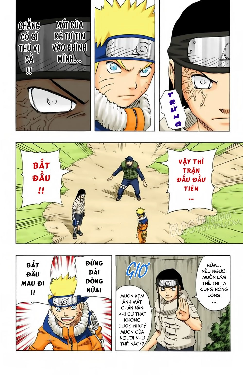 Naruto Full Màu Chapter 99 - 19