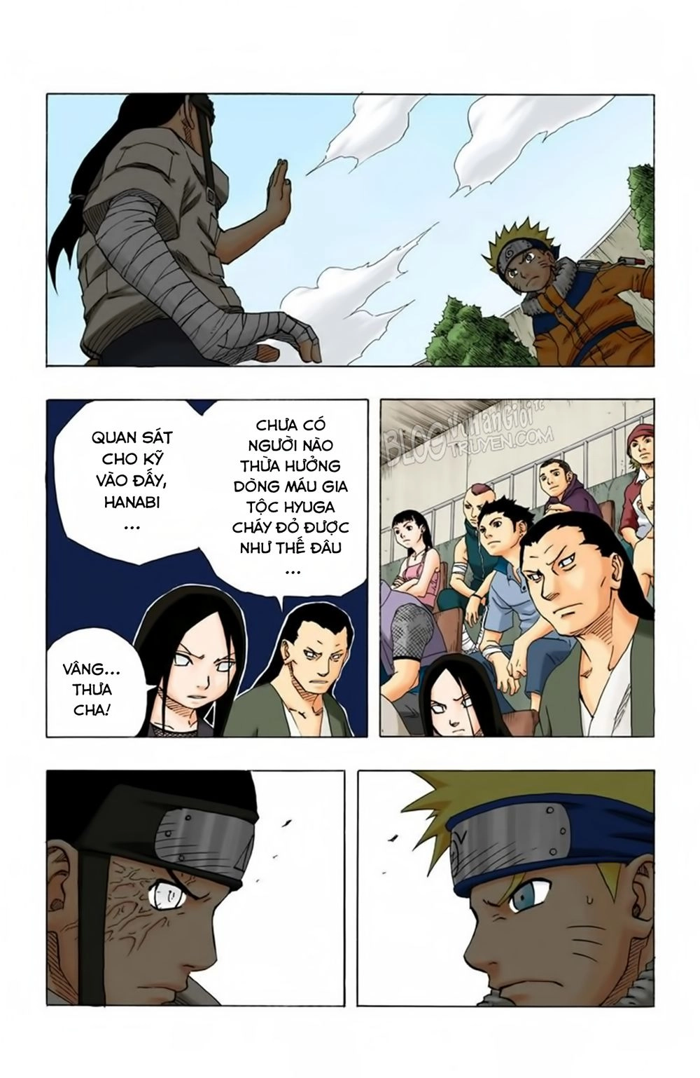 Naruto Full Màu Chapter 99 - 20