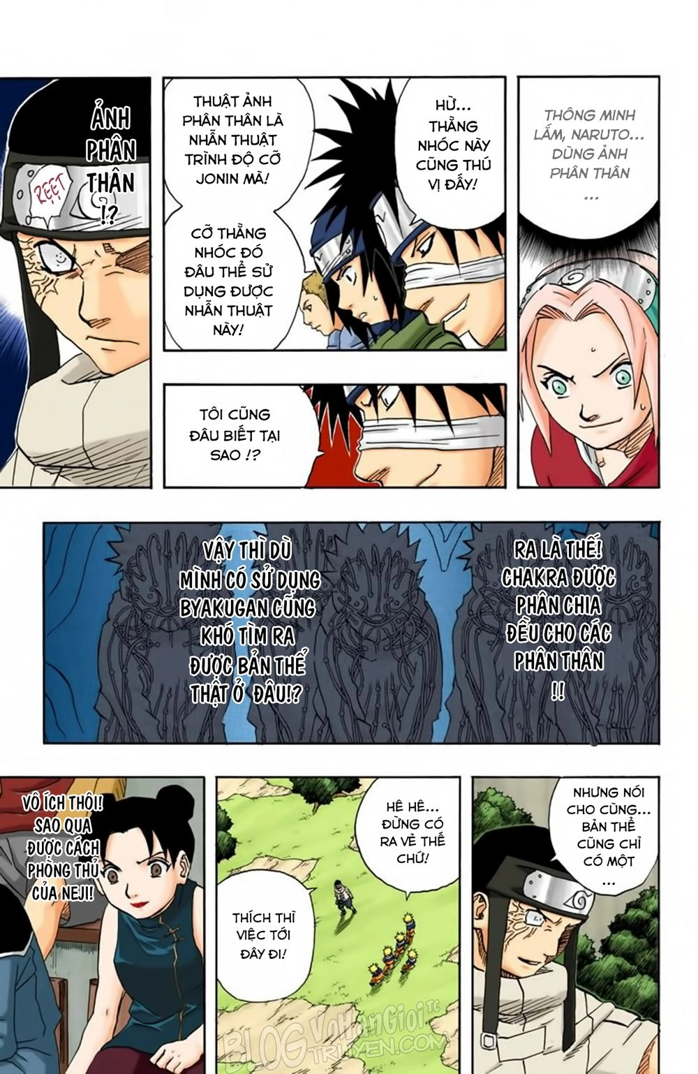 Naruto Full Màu Chapter 100 - 12