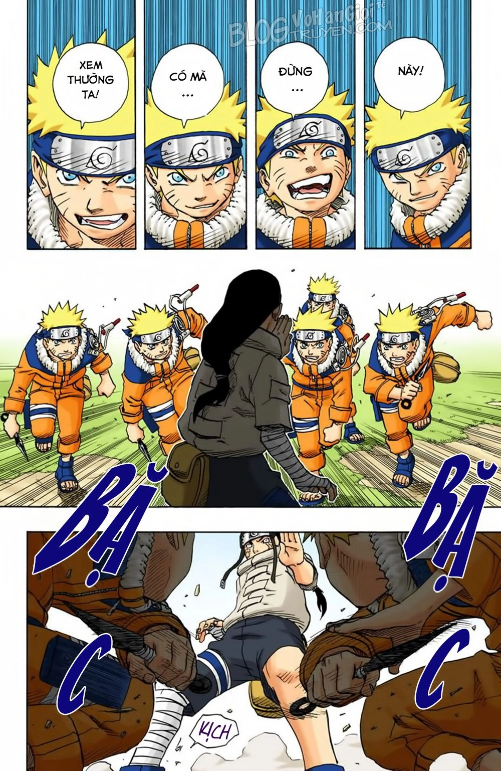 Naruto Full Màu Chapter 100 - 13