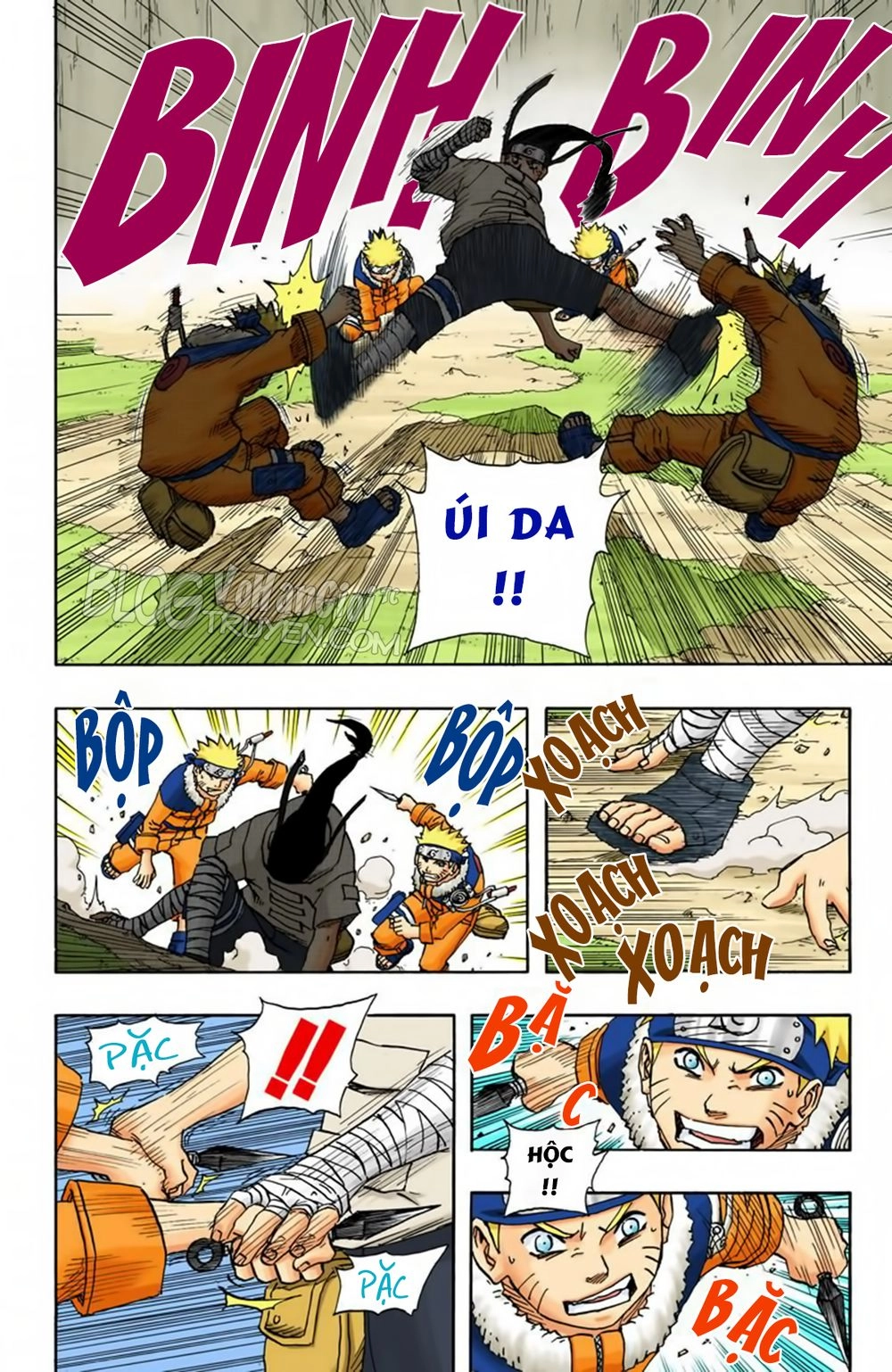 Naruto Full Màu Chapter 100 - 15