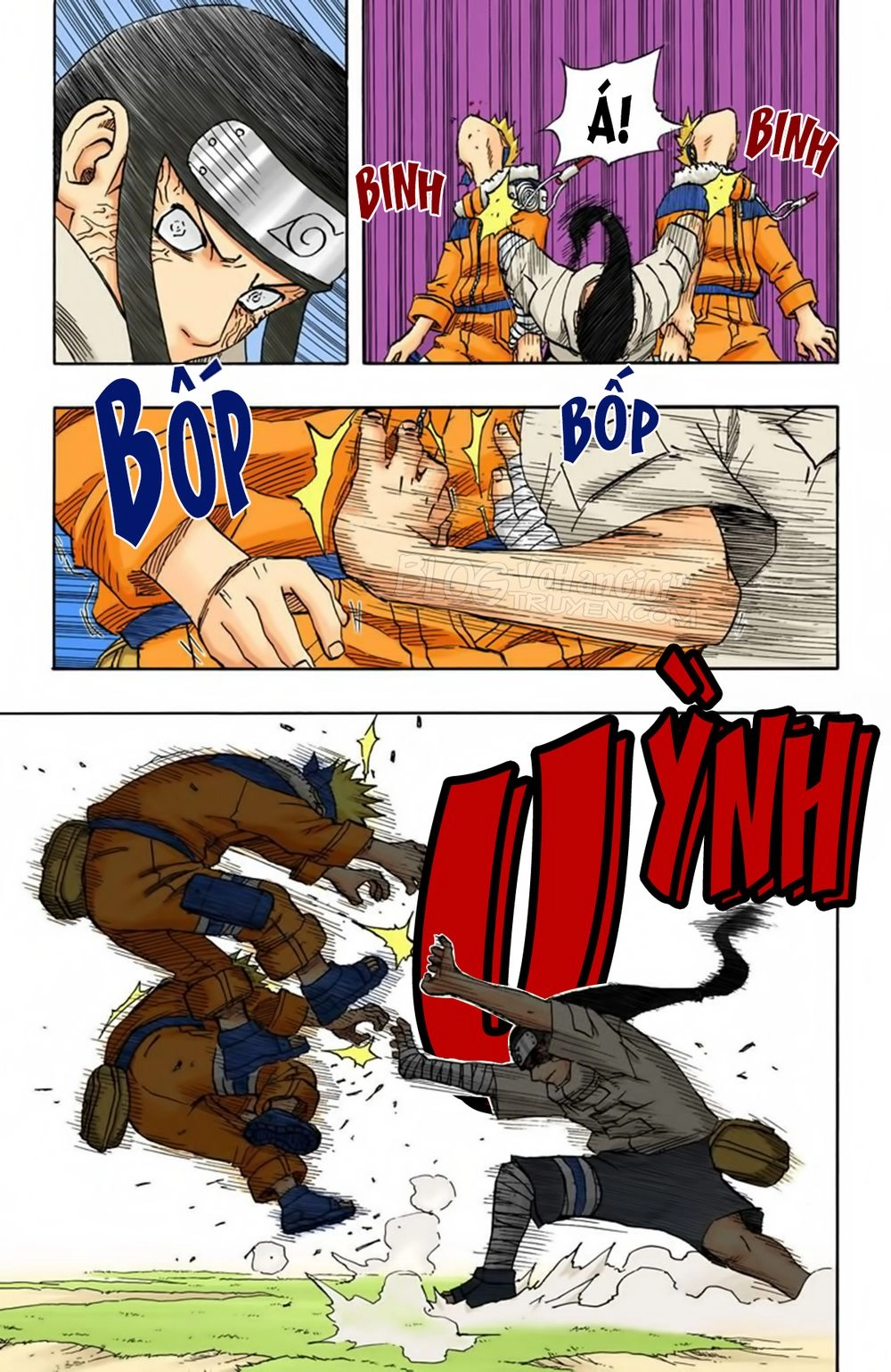 Naruto Full Màu Chapter 100 - 16