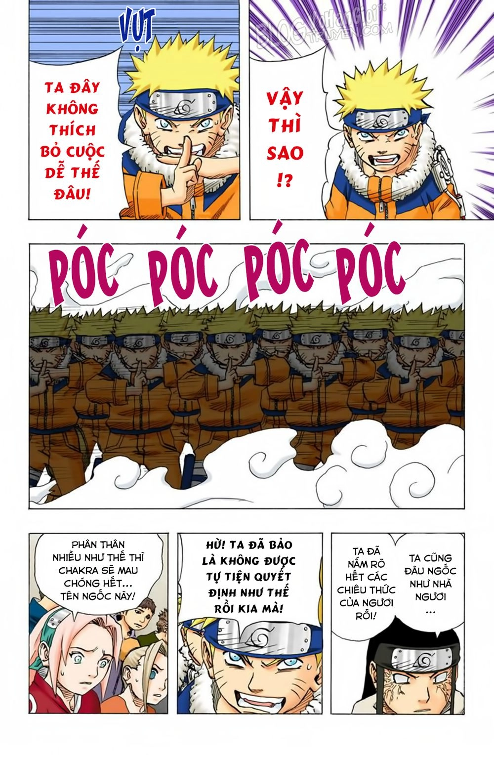 Naruto Full Màu Chapter 100 - 19