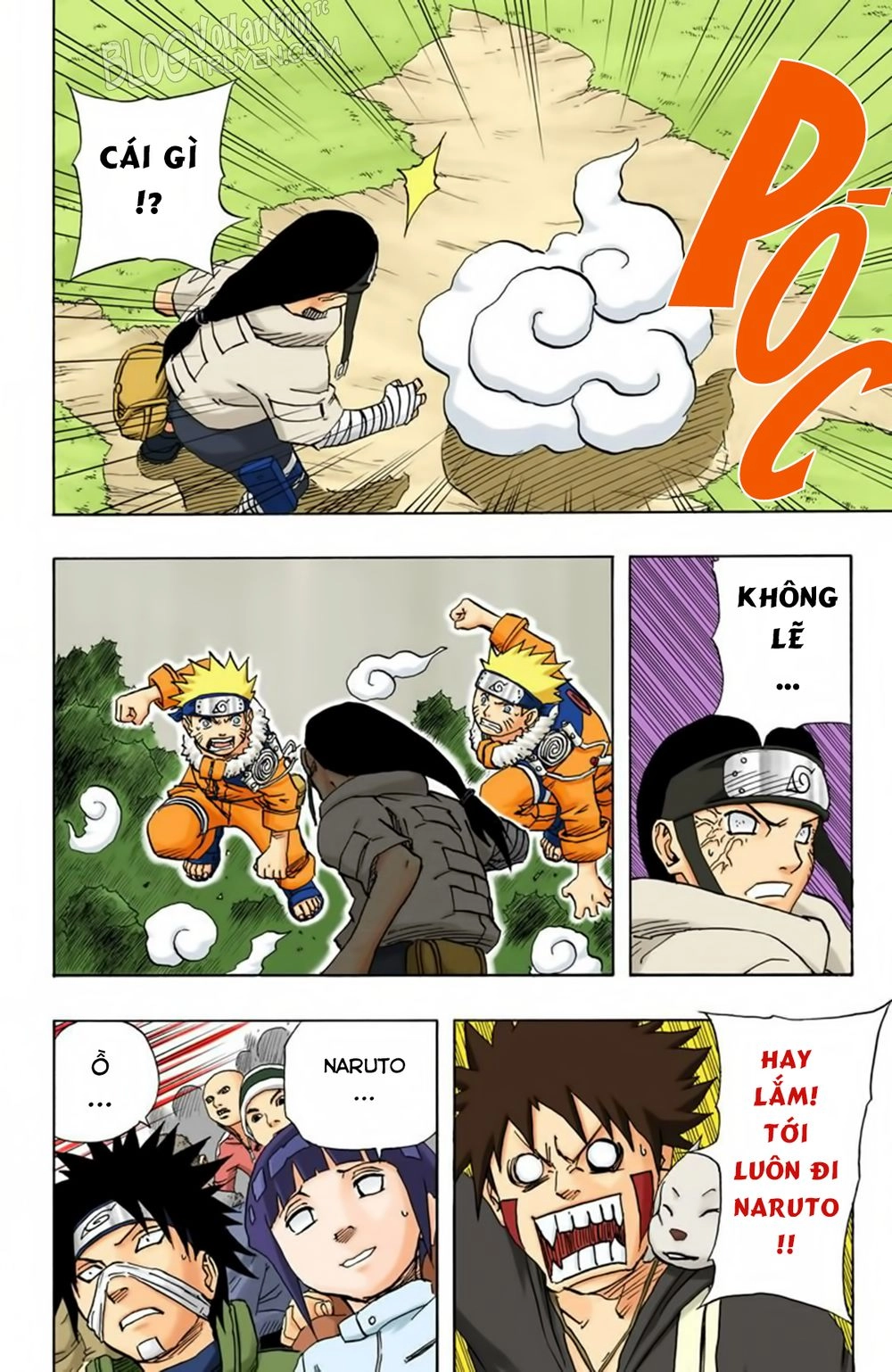 Naruto Full Màu Chapter 100 - 25
