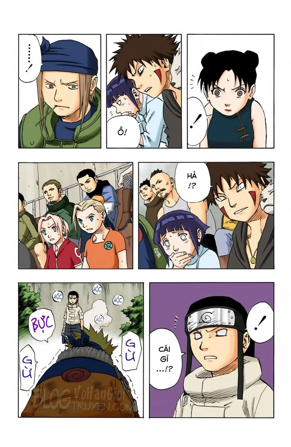 Naruto Full Màu Chapter 101 - 15