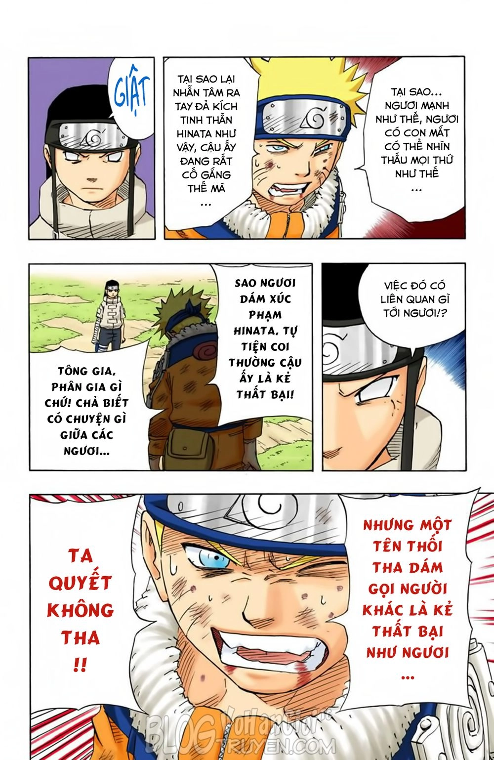 Naruto Full Màu Chapter 101 - 18