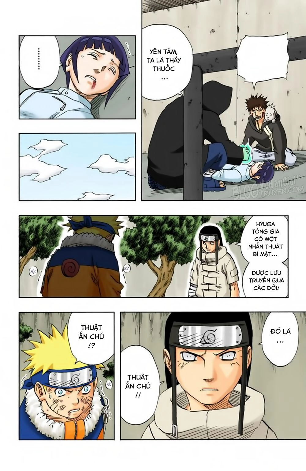 Naruto Full Màu Chapter 102 - 3