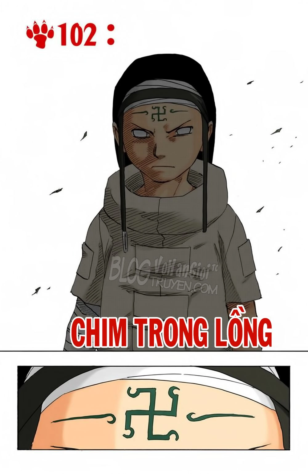 Naruto Full Màu Chapter 102 - 5