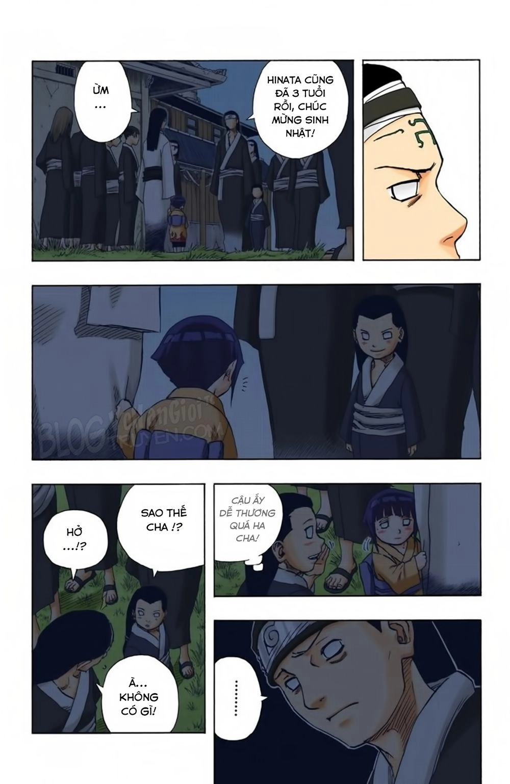 Naruto Full Màu Chapter 102 - 8