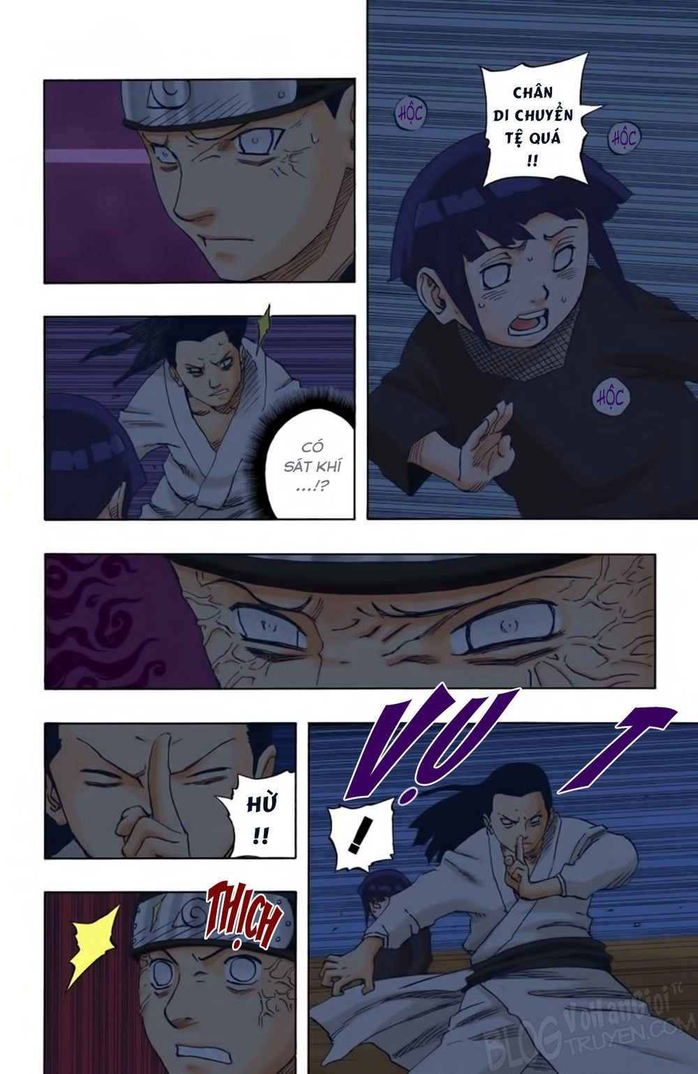 Naruto Full Màu Chapter 102 - 11