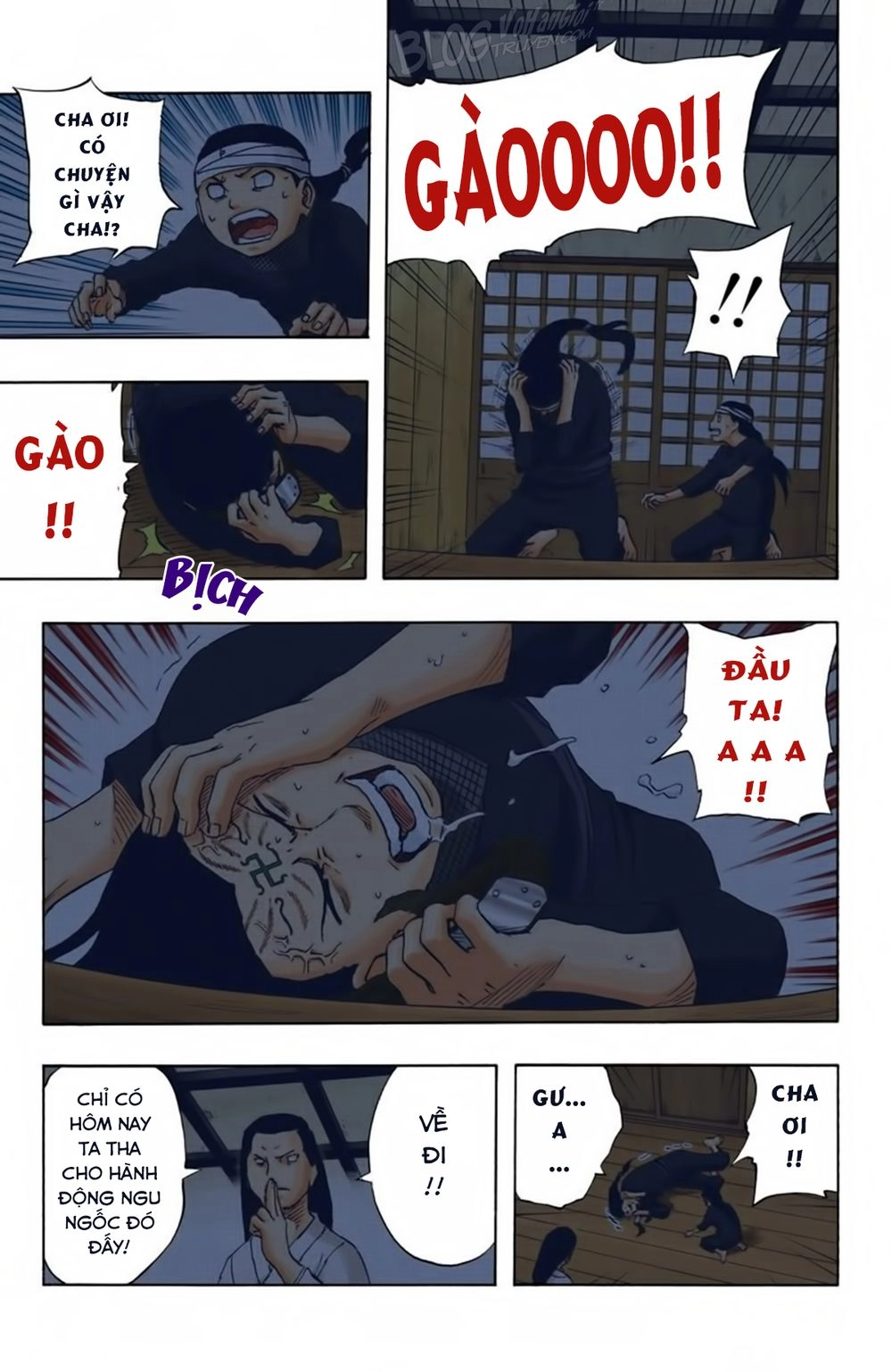 Naruto Full Màu Chapter 102 - 12