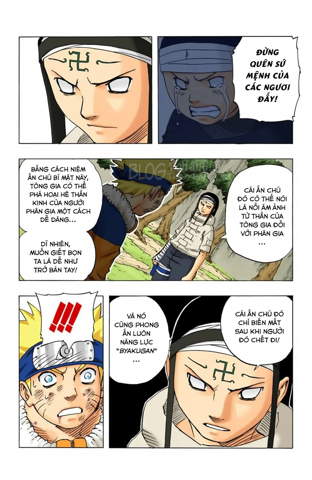 Naruto Full Màu Chapter 102 - 13