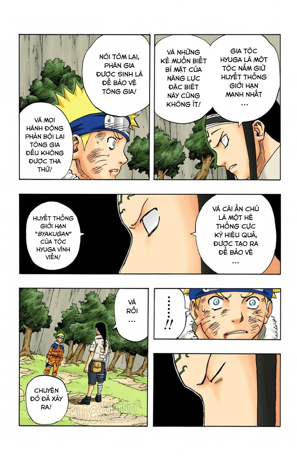 Naruto Full Màu Chapter 102 - 14