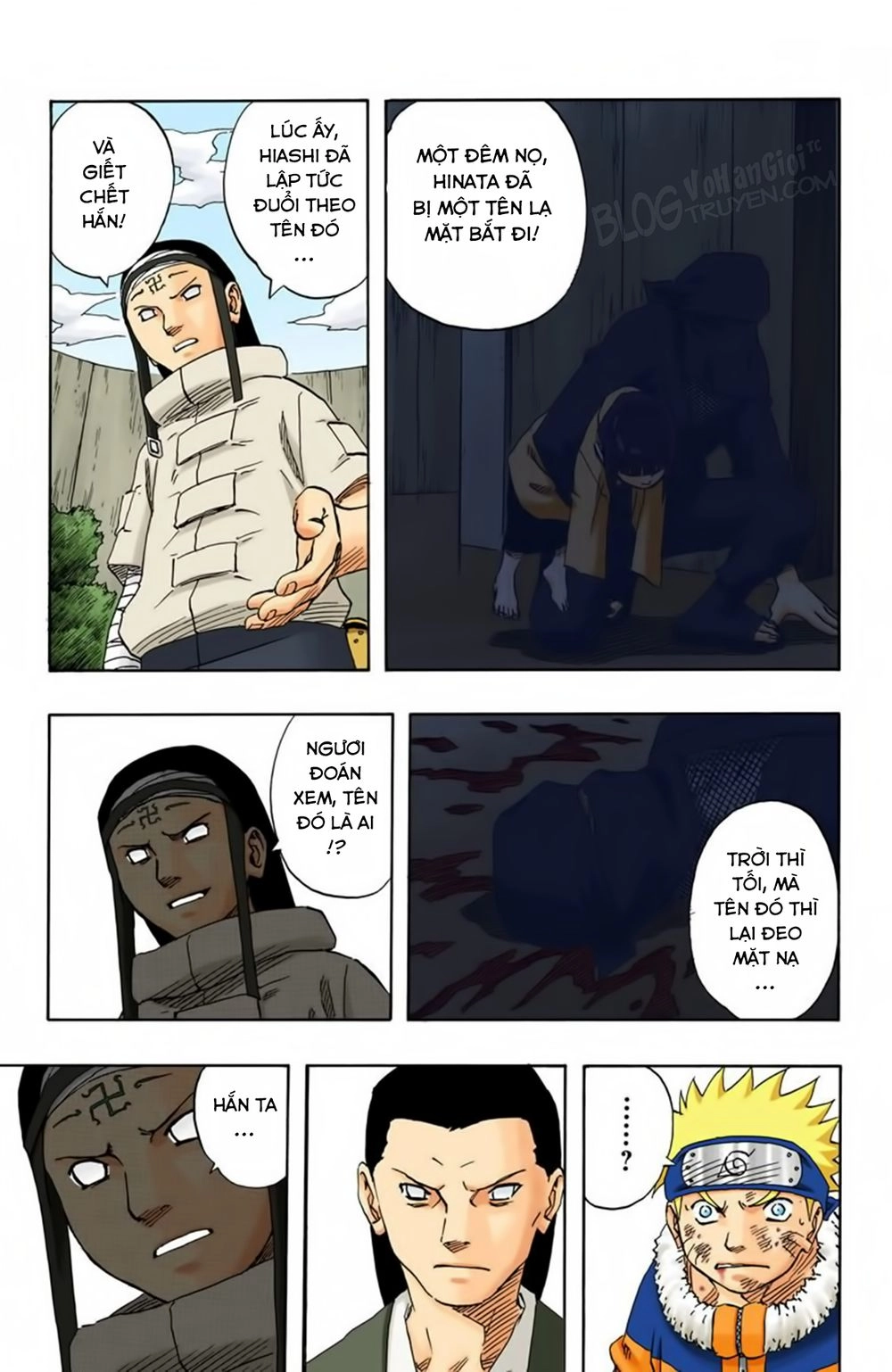 Naruto Full Màu Chapter 102 - 16