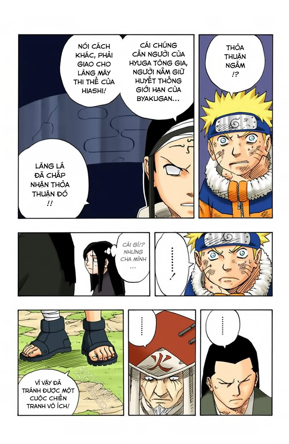 Naruto Full Màu Chapter 102 - 18