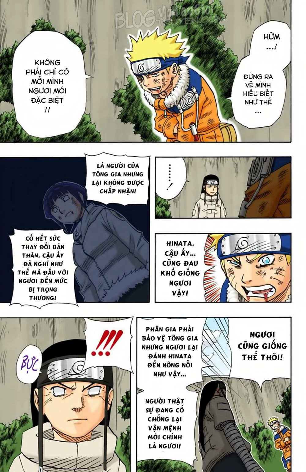 Naruto Full Màu Chapter 103 - 8