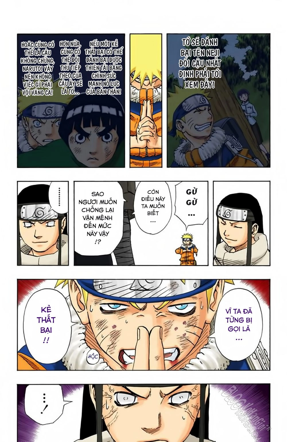 Naruto Full Màu Chapter 103 - 14