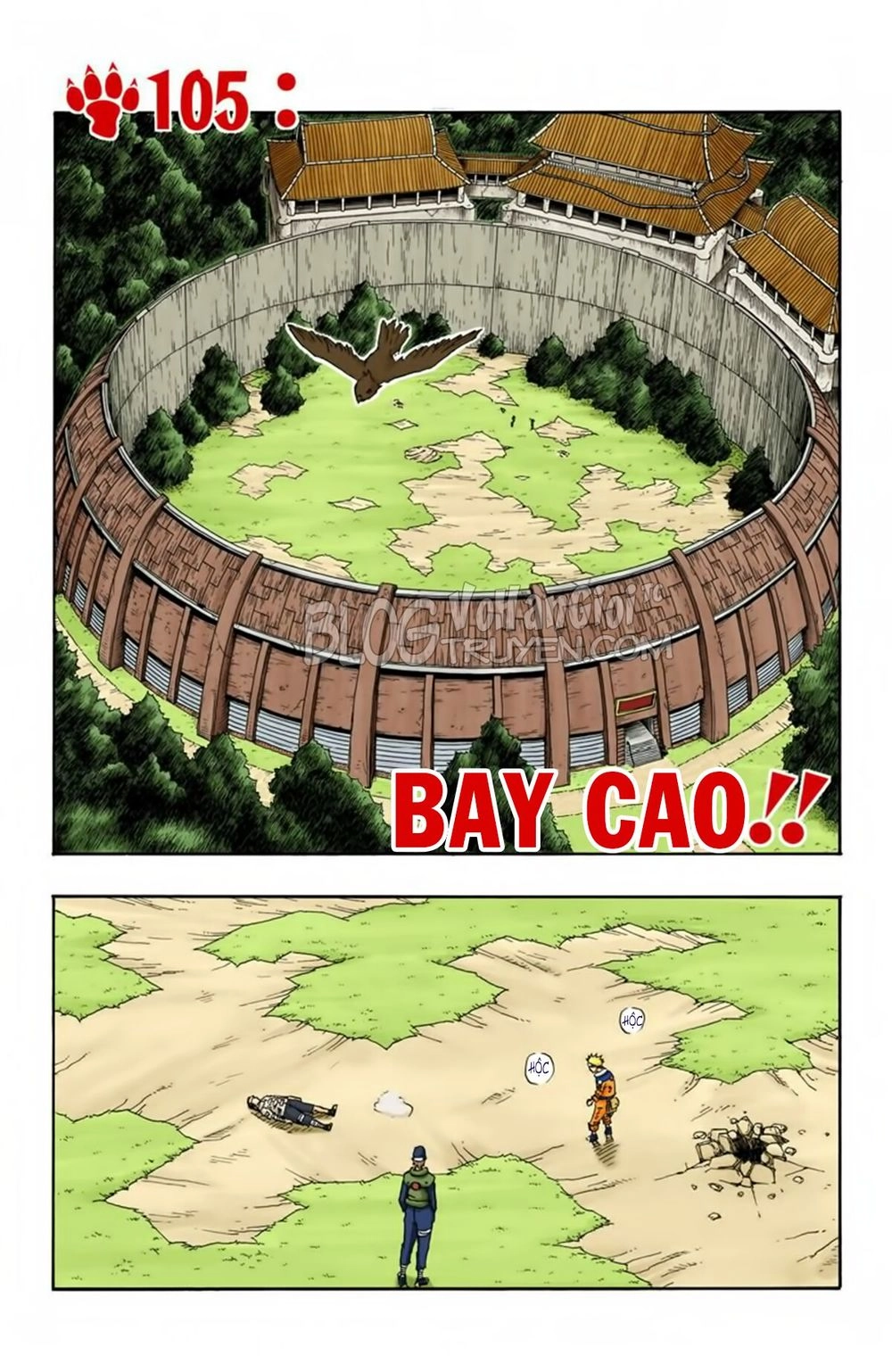 Naruto Full Màu Chapter 105 - 2