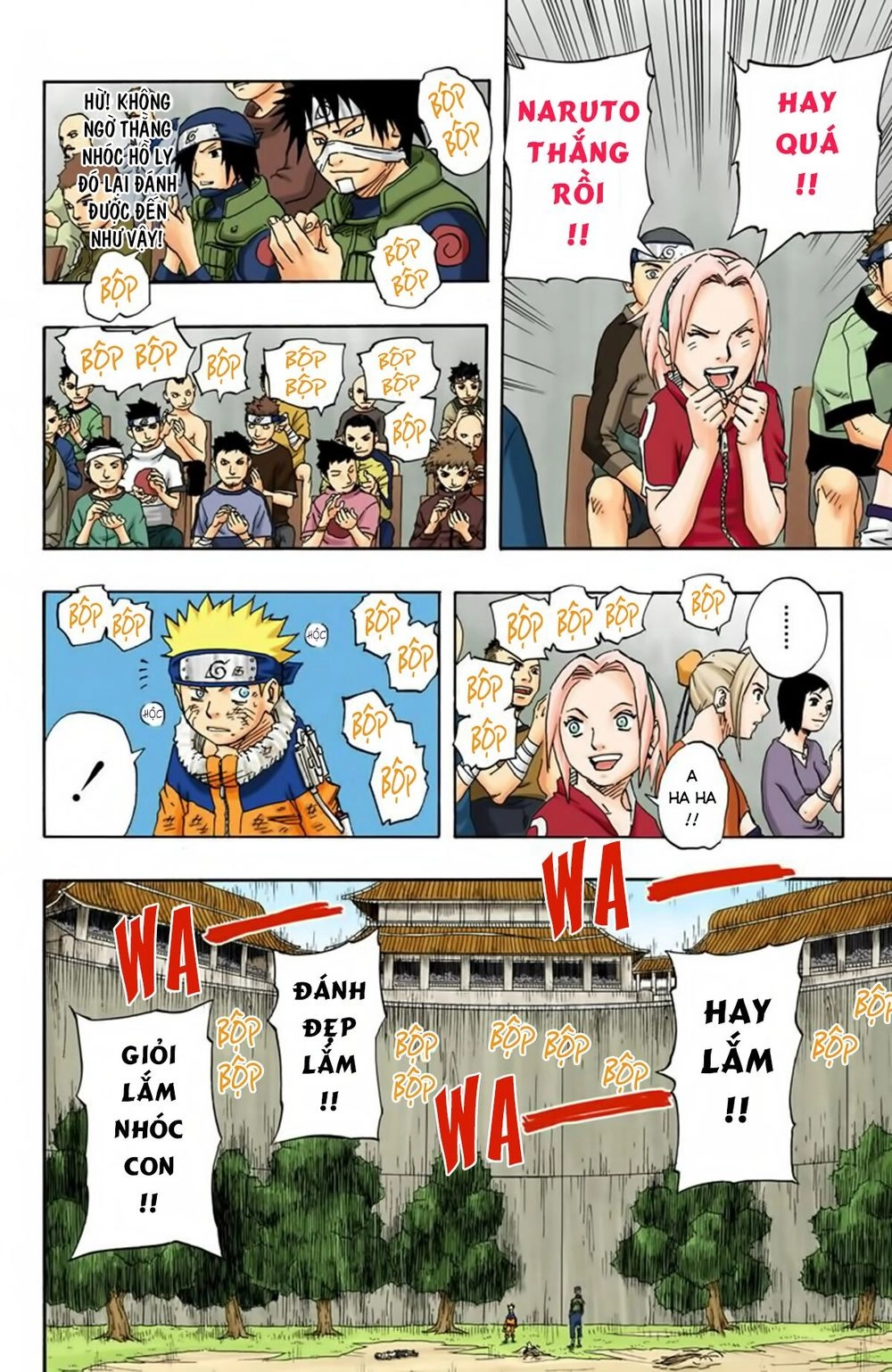 Naruto Full Màu Chapter 105 - 3