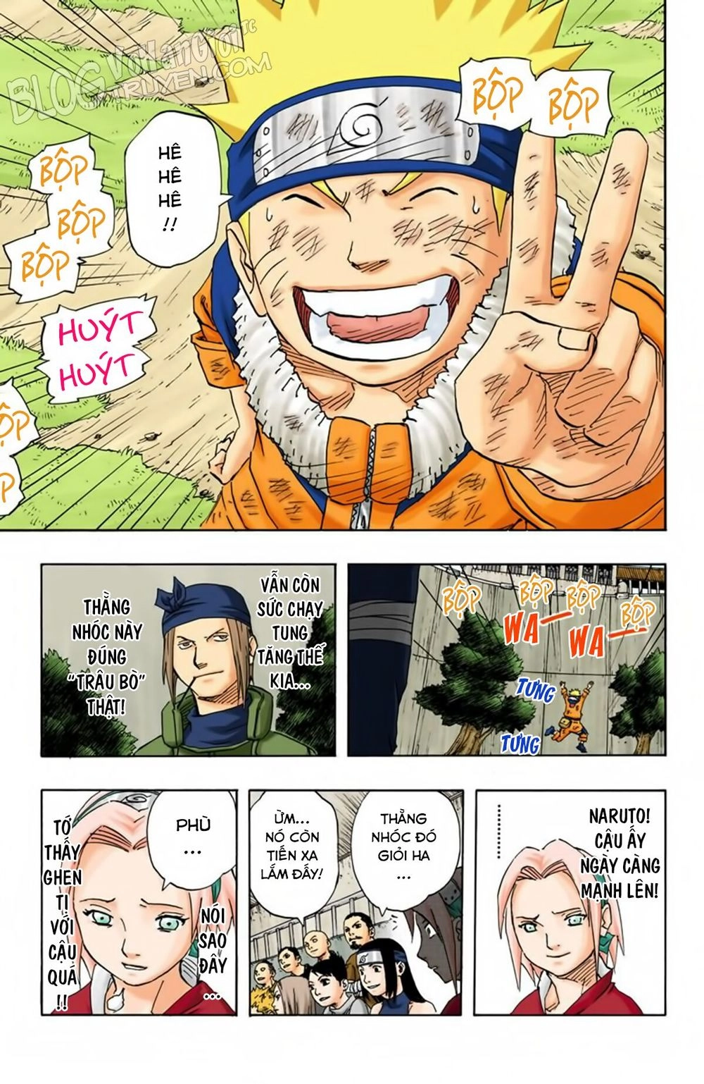Naruto Full Màu Chapter 105 - 4