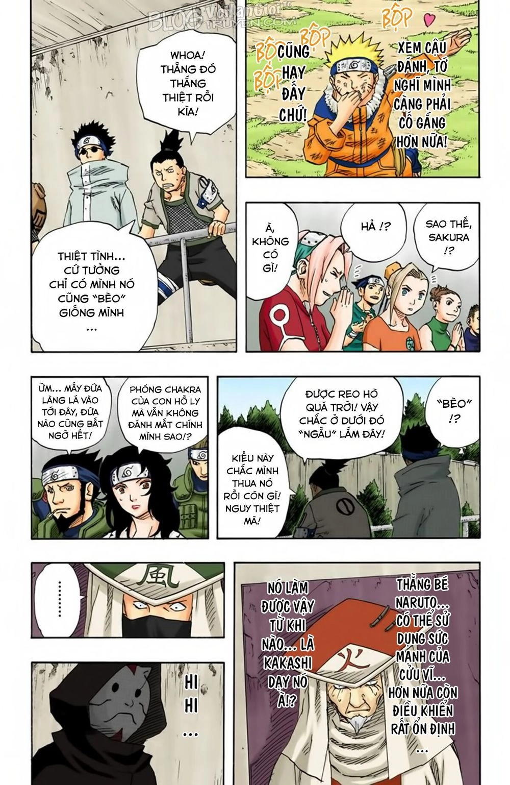 Naruto Full Màu Chapter 105 - 5