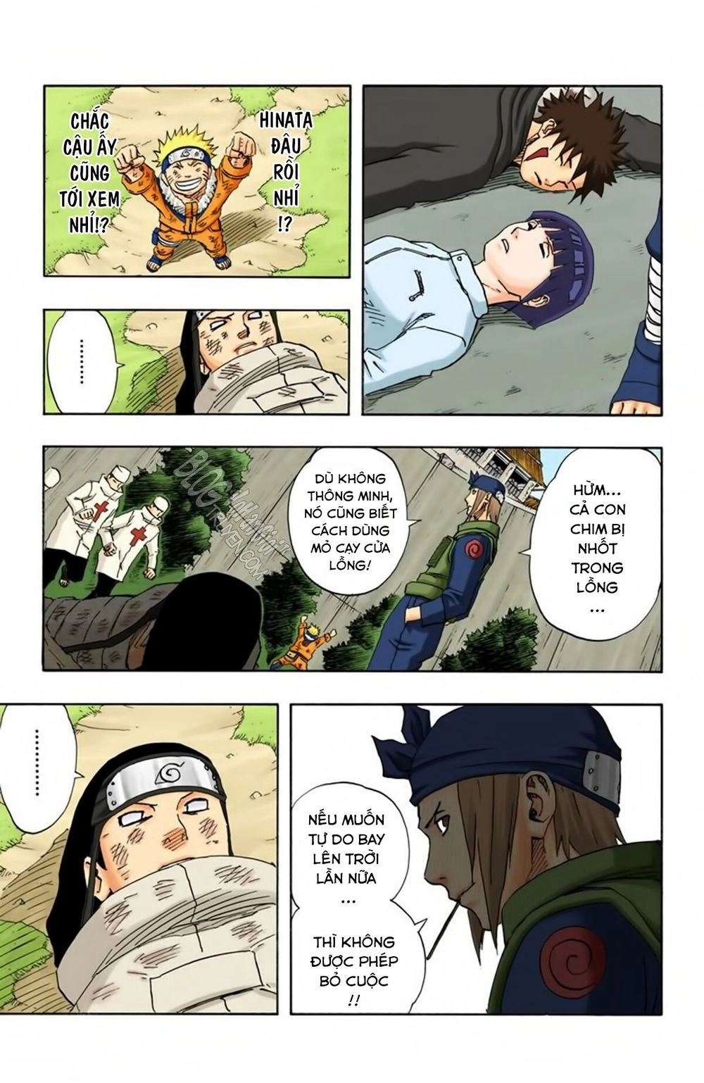 Naruto Full Màu Chapter 105 - 6