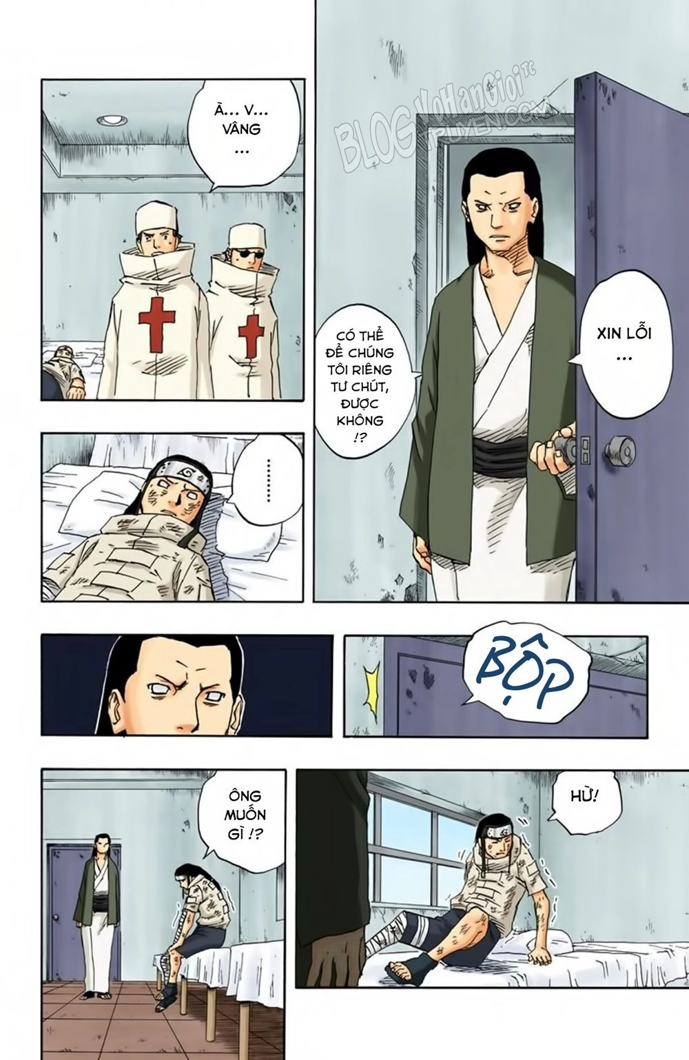 Naruto Full Màu Chapter 105 - 9