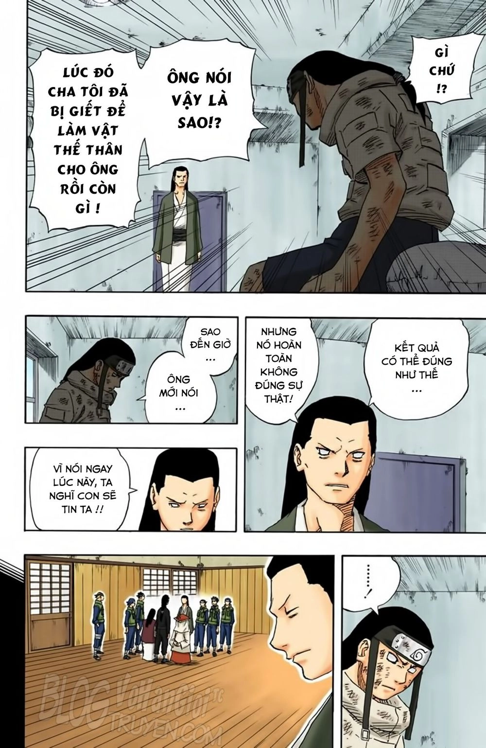 Naruto Full Màu Chapter 105 - 11