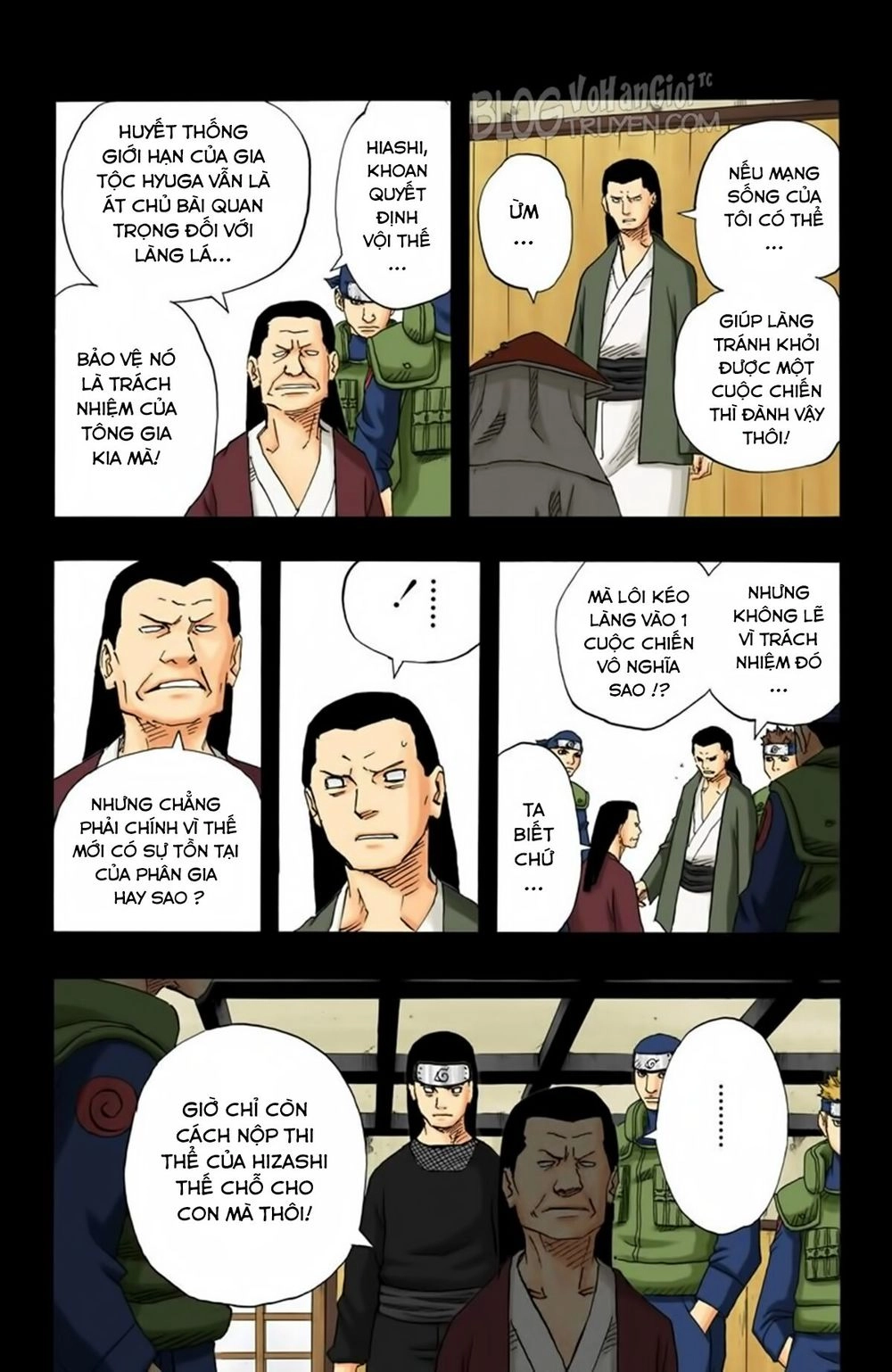 Naruto Full Màu Chapter 105 - 12