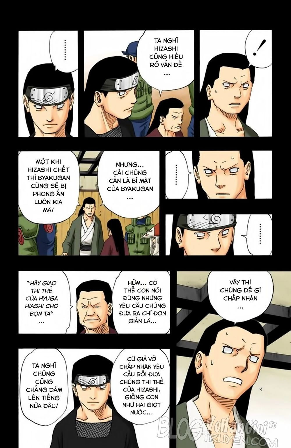 Naruto Full Màu Chapter 105 - 13
