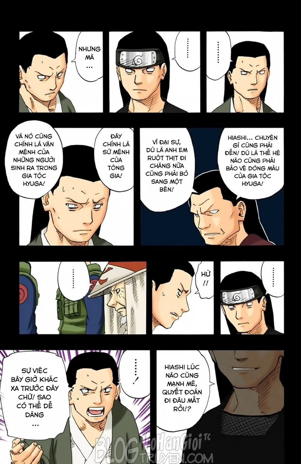 Naruto Full Màu Chapter 105 - 14