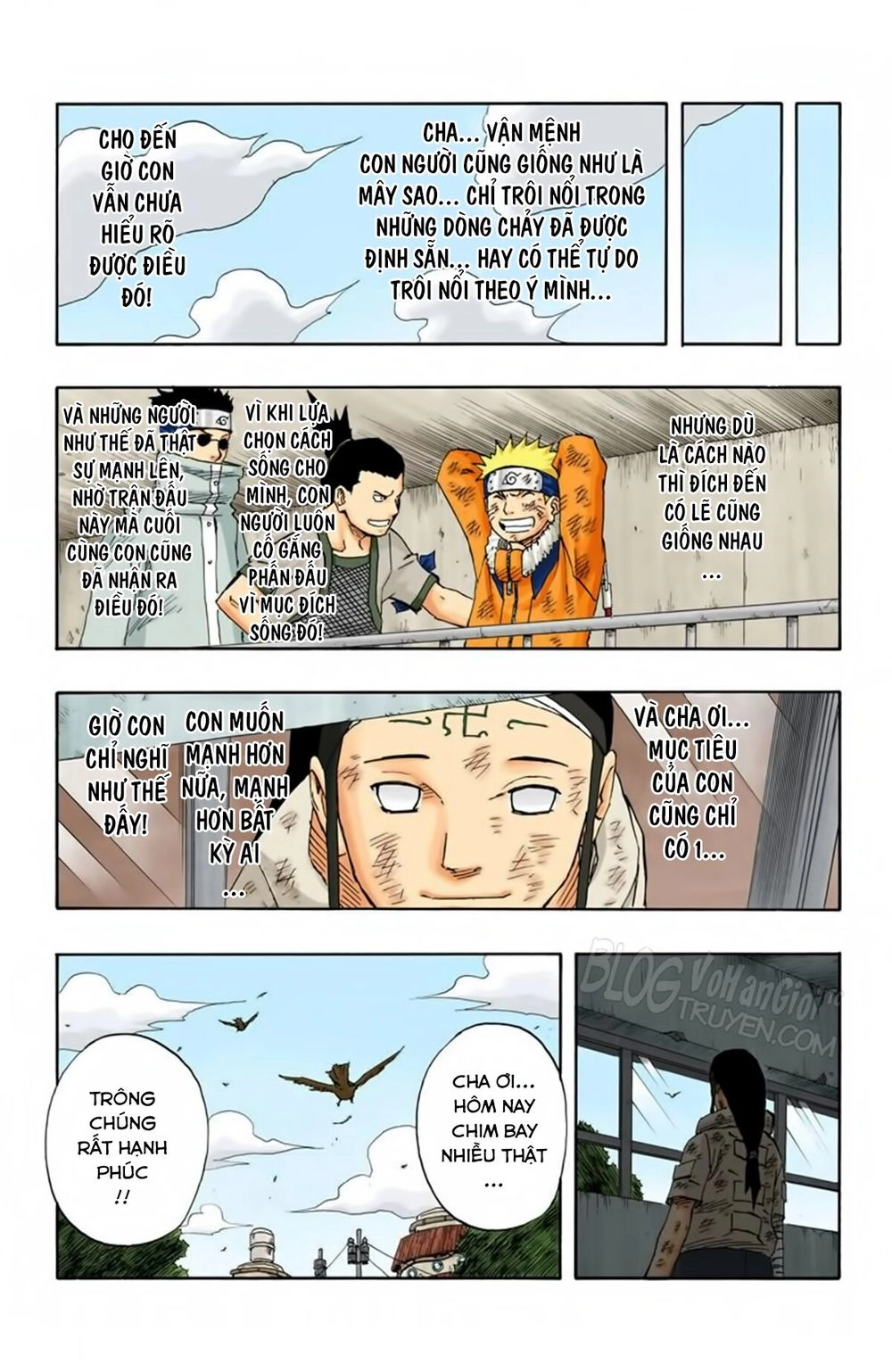 Naruto Full Màu Chapter 105 - 20