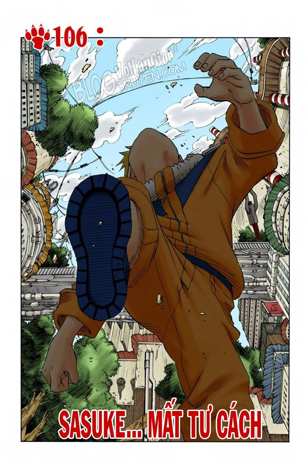 Naruto Full Màu Chapter 106 - 2