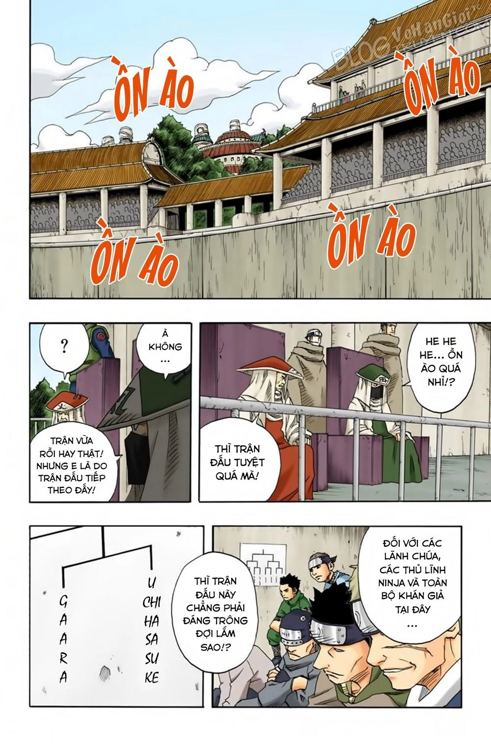 Naruto Full Màu Chapter 106 - 3